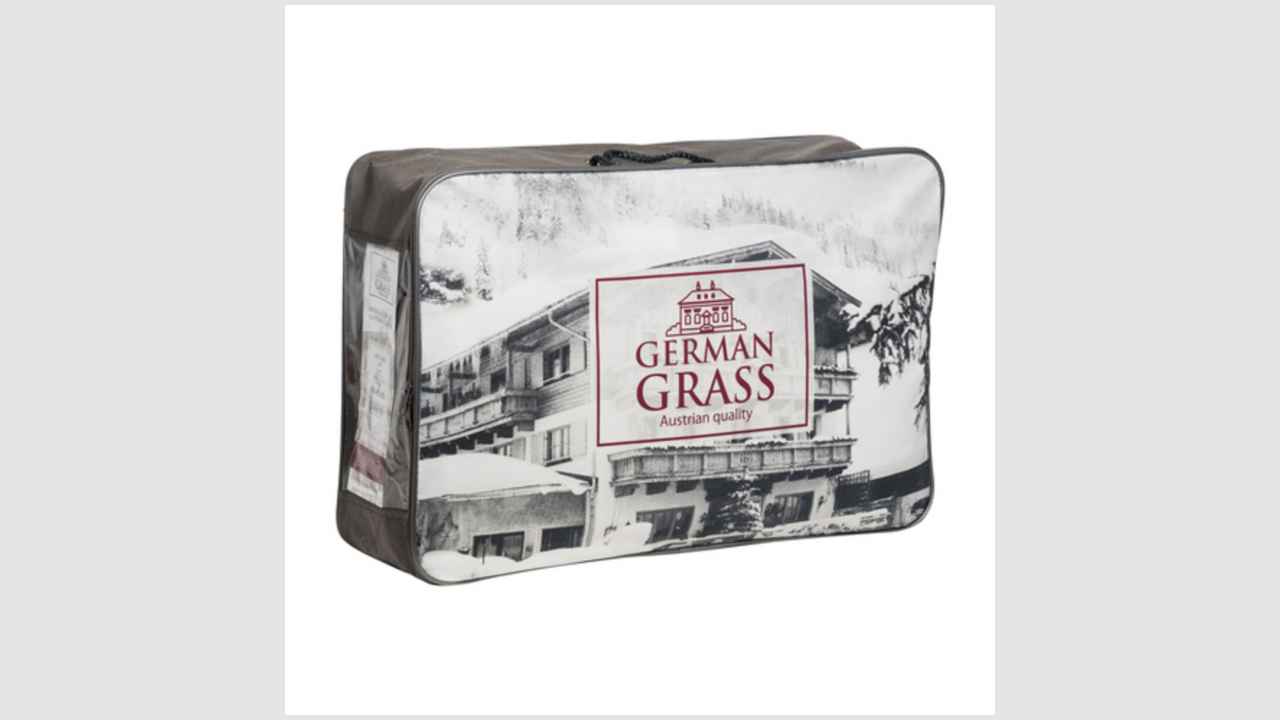 Одеяло всесезонное German Grass - Austrian quality, Gray familie down