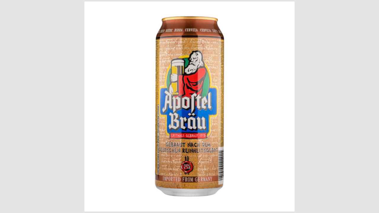 Пиво солодовое, пастеризованное, светлое Apostel Brau