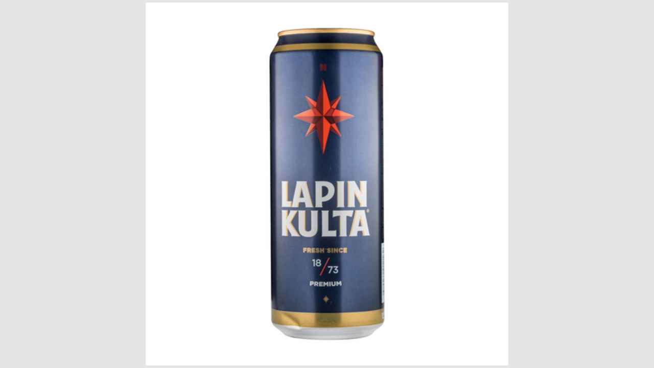 Пиво светлое, фильтрованное, пастеризованное Lapin Kulta