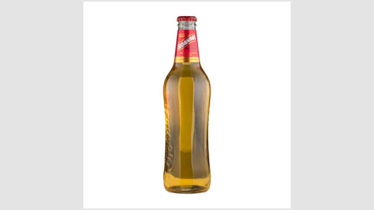 Пиво Brahma, светлое, пастеризованное 