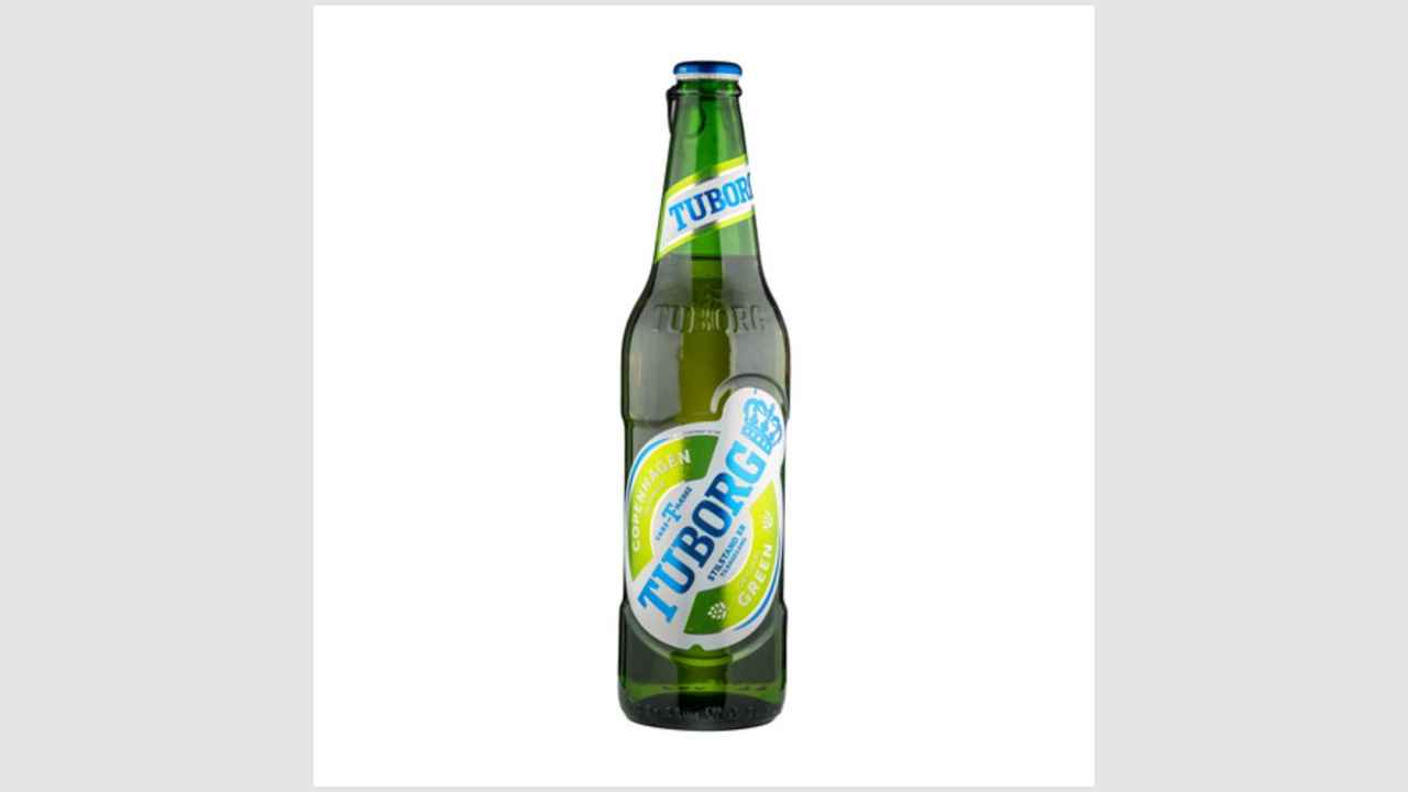 Пиво светлое Tuborg Green