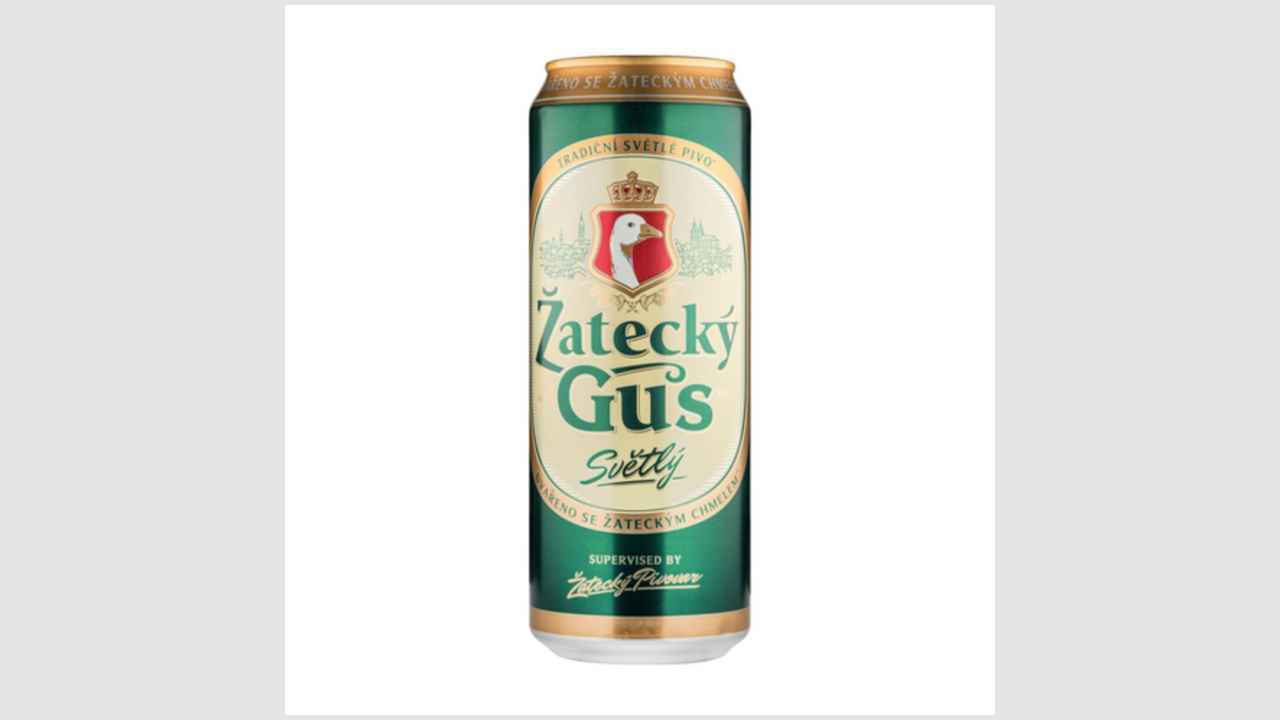 Пиво светлое Zatecky Gus