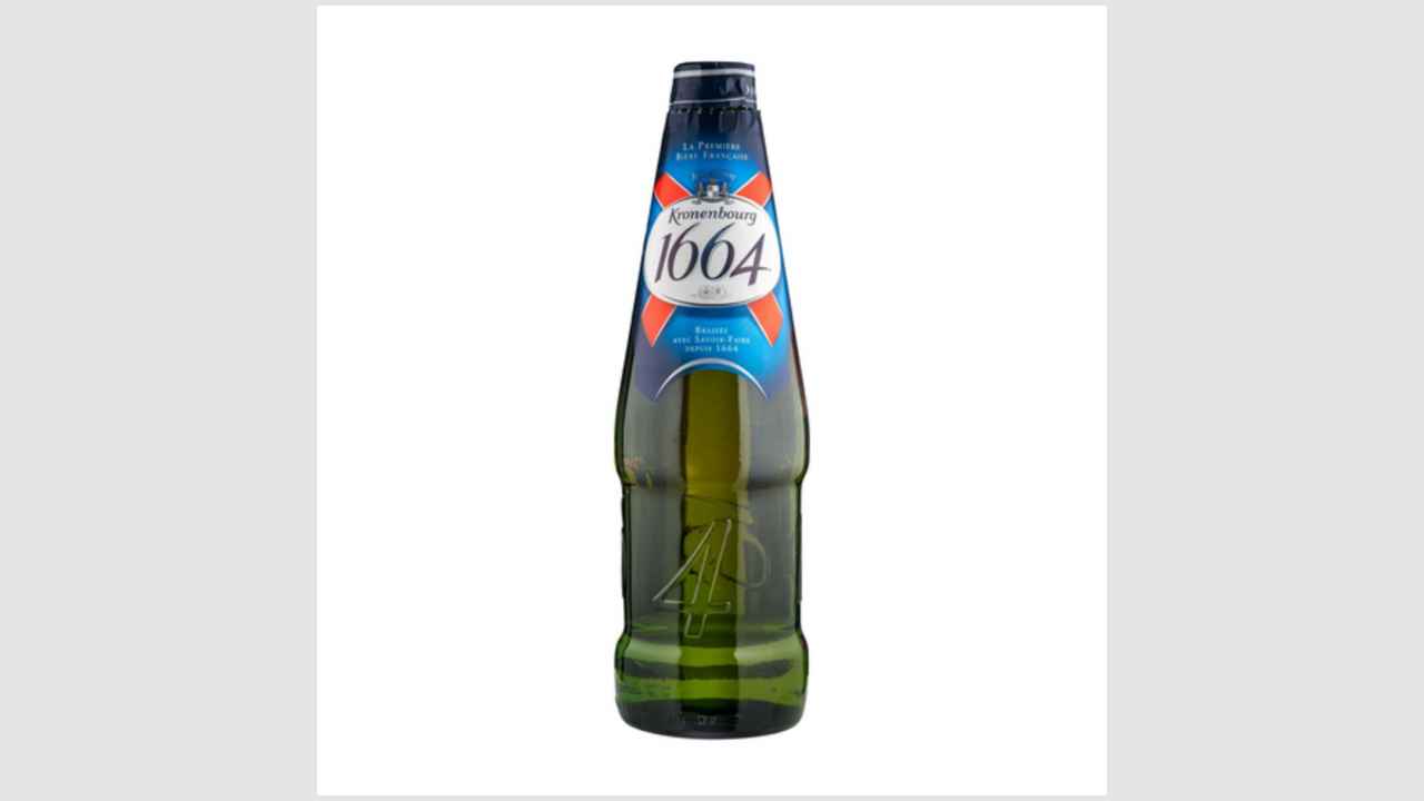Пиво светлое Kronenbourg 1664