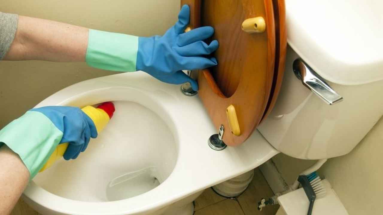 8 советов, которые помогут почистить унитаз