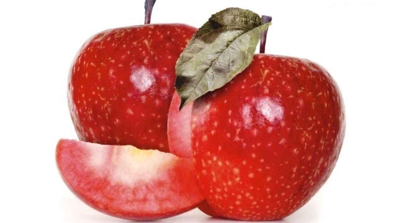 Яблоки с красной мякотью – внутренняя красота