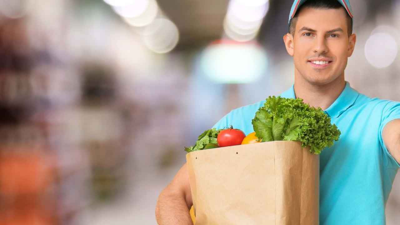 Доставка продуктов