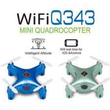 Радиоуправляемый квадрокоптер WL Toys Q343 Mini WiFi Quadcopter