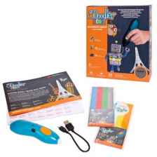 3D ручка 3Doodler Essentials 3D Printing Pen Set синий