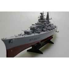 Радиоуправляемый русский эсминец Heng Tai Speed Battle Ship 1:360 40Mhz