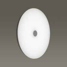 Светильник Sonex "ROKI muzcolor", Led, 72 Вт, 220 В, 3000-6500 К, 600 мм (пульт ДУ/динамики)