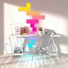 Светильник светодиодный Nanoleaf Canvas, 9 панелей
